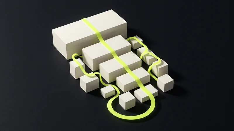 Abstracte Straffe Sites-illustratie bij De ideale blogstructuur in 7 stappen