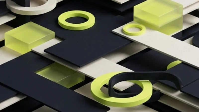 Abstracte Straffe Sites-illustratie bij Professionele website laten maken: de complete gids