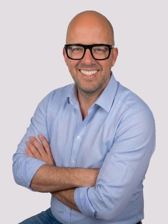 Kris, commercieel en projectleider van Straffe Sites