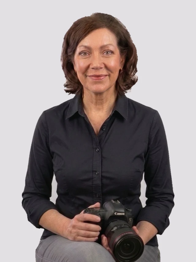 Seija, fotografe van Straffe Sites